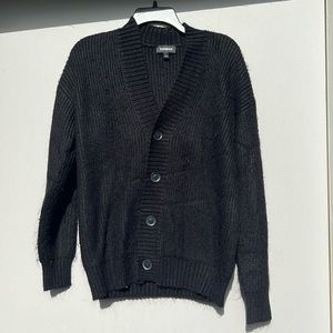 MEN’s button up sweater in size XS